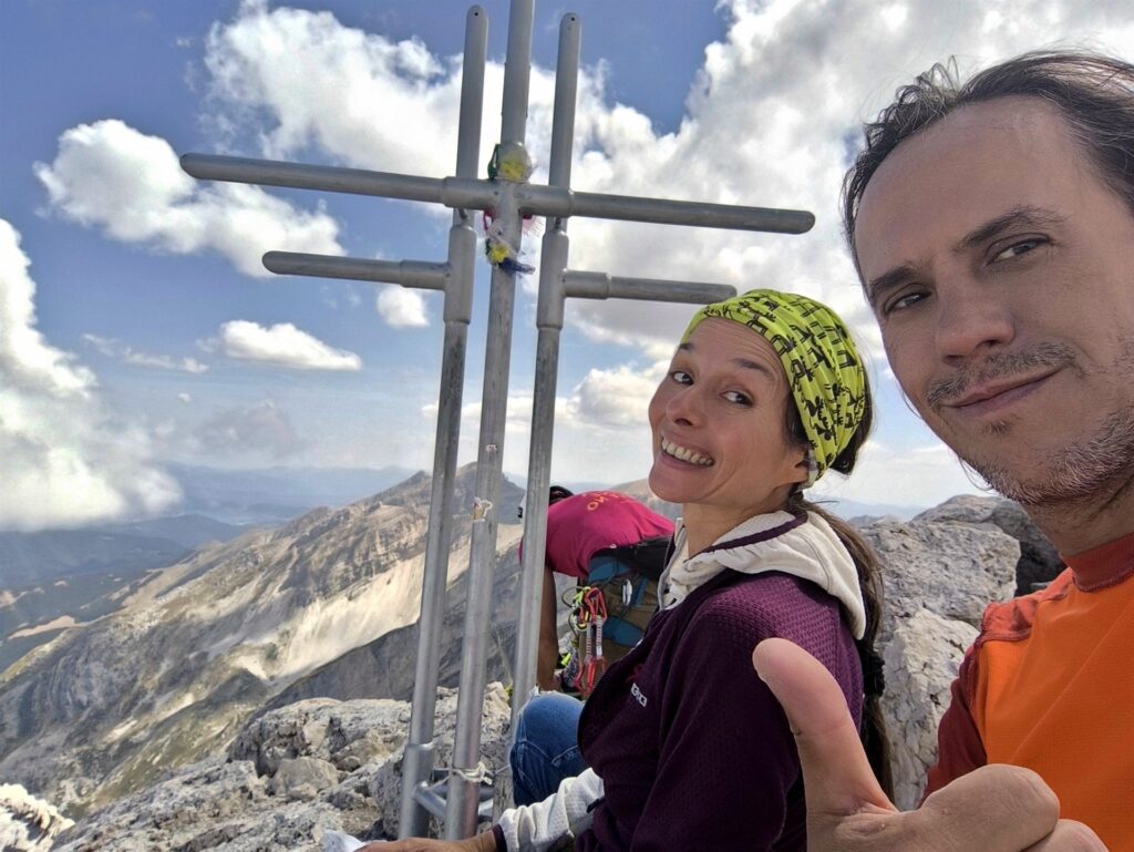 rituale selfie di vetta