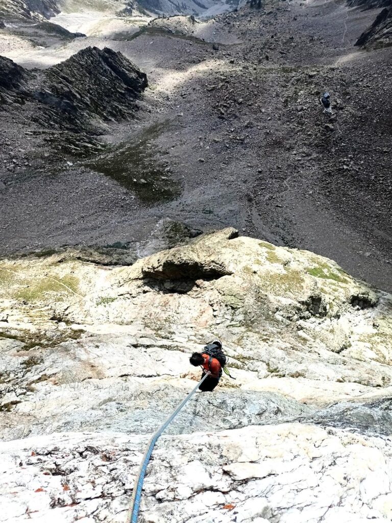 e via, che si parte con le calate