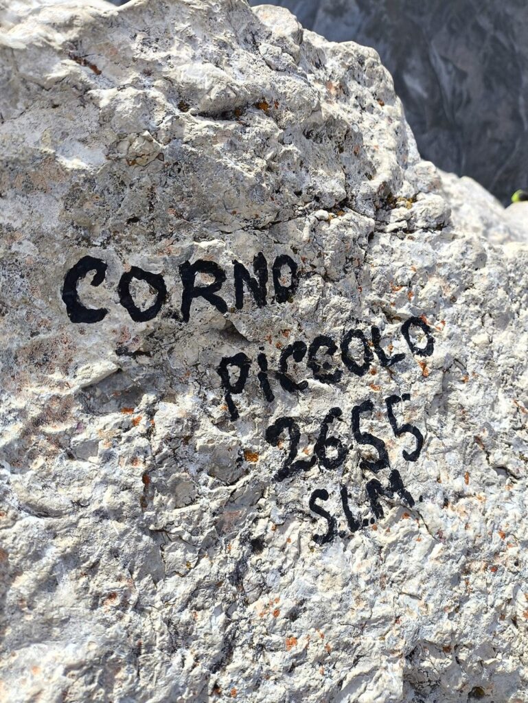 siamo in cima, s&igrave;