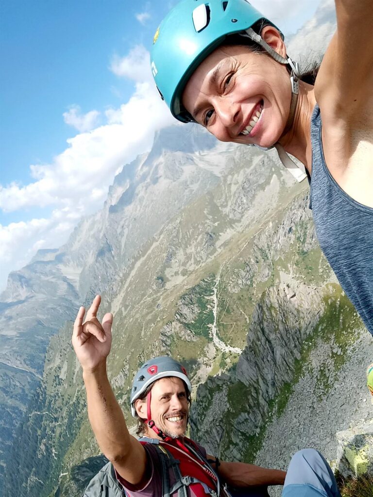 Selfie di vetta soddisfatti!! Selfie di vetta soddisfatti!!