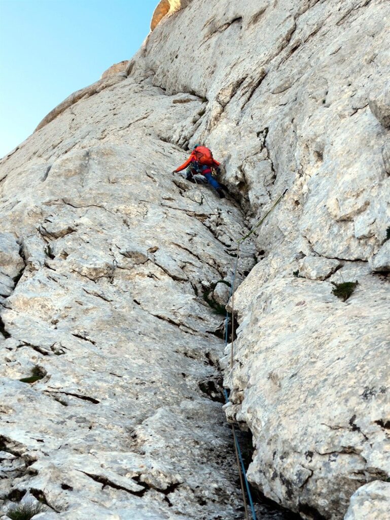 il primo tiro &egrave; molto semplice e appoggiato