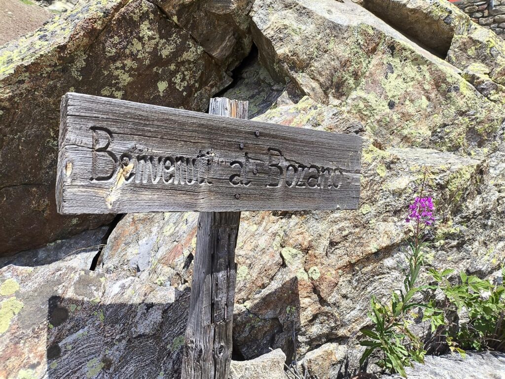 siamo arrivati al Bozano! siamo arrivati al Bozano!