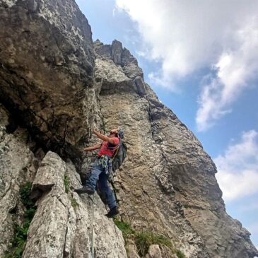 Via Giovani Marmotte – Zucco di Pesciola – breve ma bella!