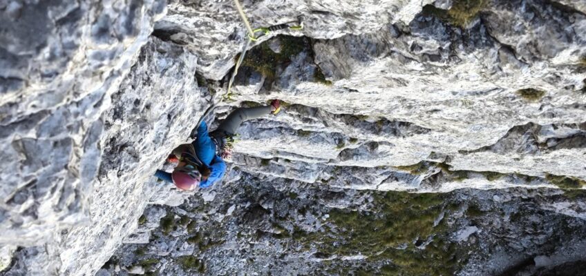 Andrea impegnata sull'uscita del secondo tiro della Ga.Mi. 2