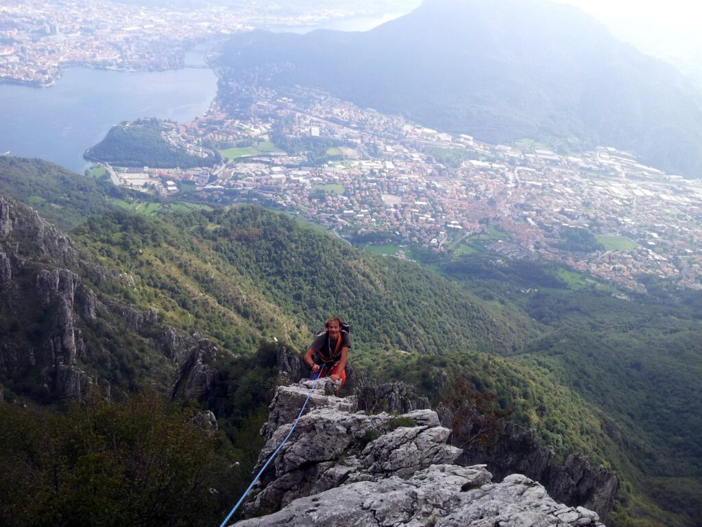 Spunta di nuovo il Luca dal monte!