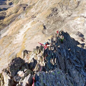 Cresta Baroni – Pizzo del Diavolo di Tenda: in mood Orobico!