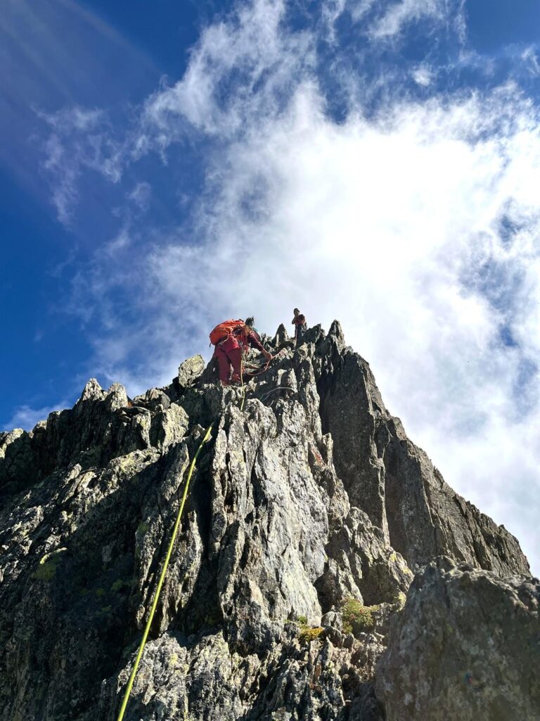 siamo quasi in cima... è durata poco! siamo quasi in cima... è durata poco!