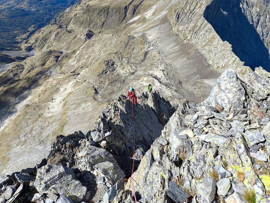 lungo la cresta