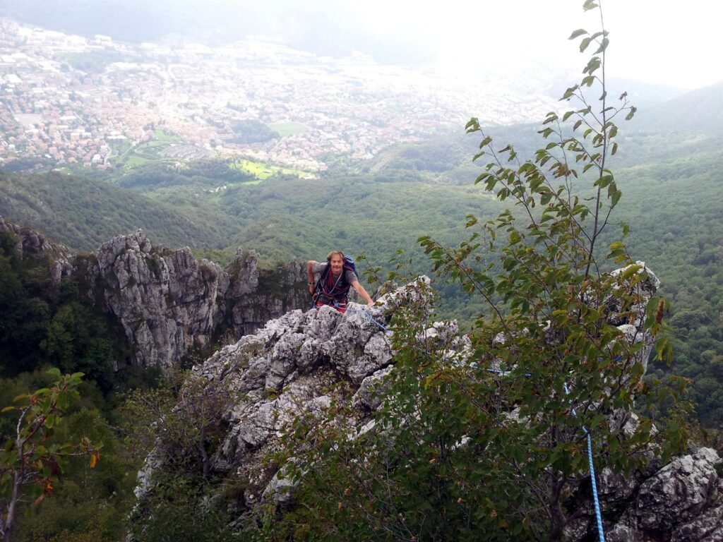 Spunta il Crespi dal monte (BUM)