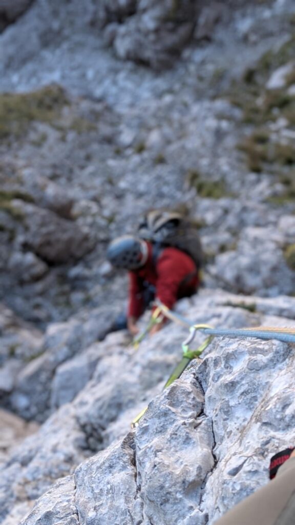 una volta capito il movimento, il resto del tiro viene via semplice