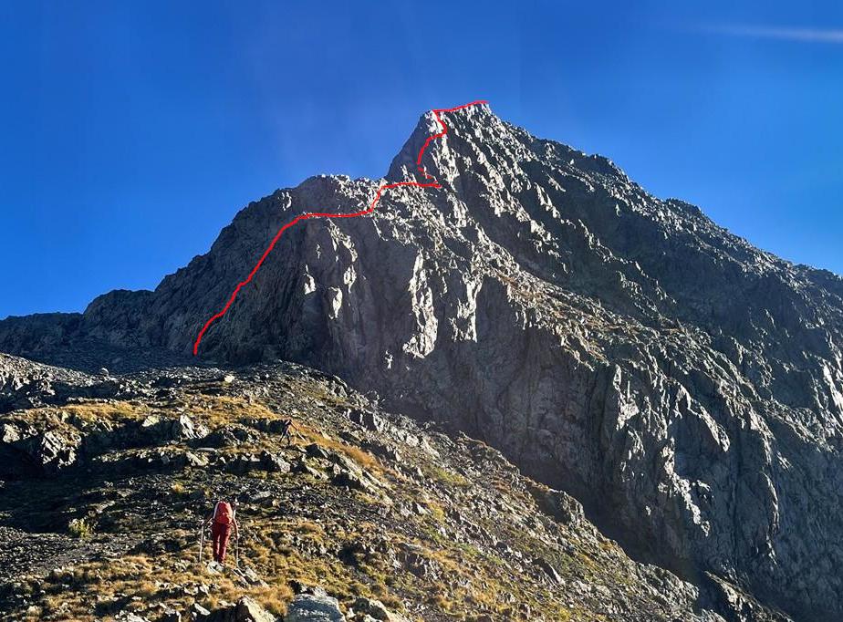 per chi tende a perdersi, questo è a grandi linee l'itinerario da noi seguito per chi tende a perdersi, questo è a grandi linee l'itinerario da noi seguito