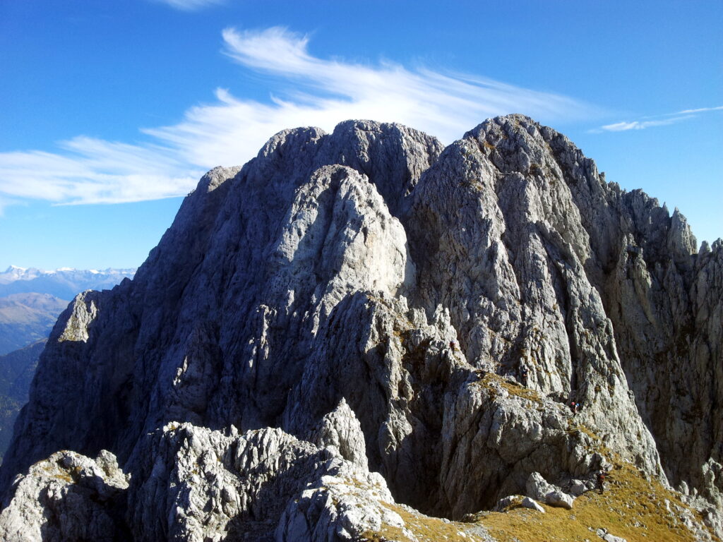 il pezzetto di cresta che mi far&agrave; perdere un sacco di tempo