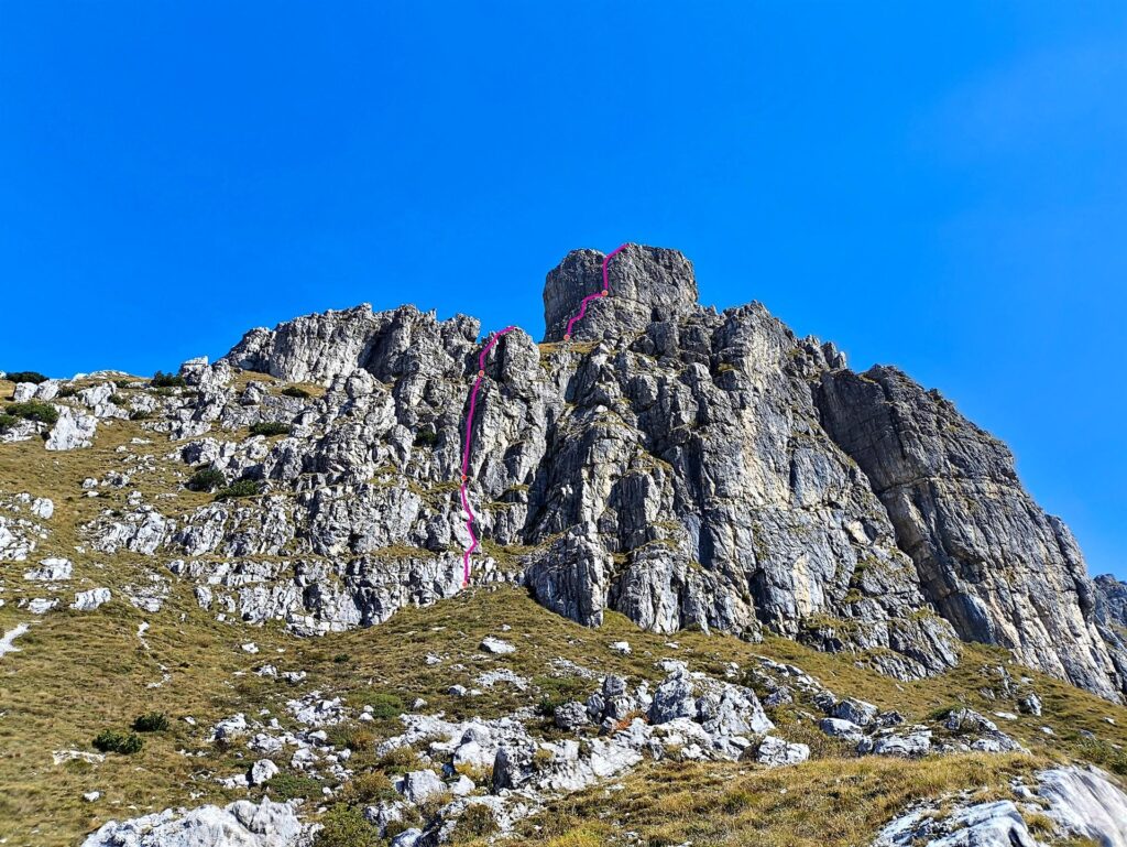 indicazione spannometrica del tracciato della via indicazione spannometrica del tracciato della via