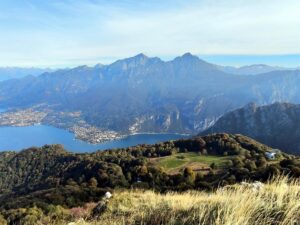 panorama dalla cima del Corno Occidentale