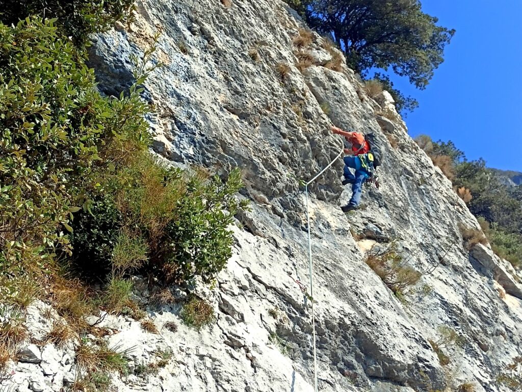 poi si rimonta in placca, con movimenti mai faticosi
