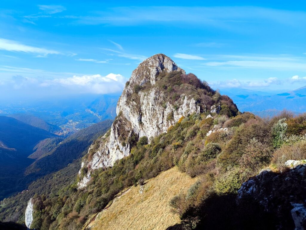 il Corno Centrale, che presto raggiungeremo il Corno Centrale, che presto raggiungeremo