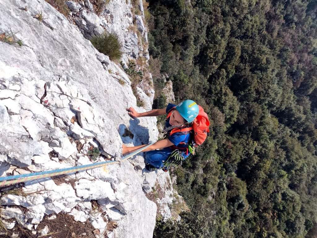 in uscita da quinto tiro