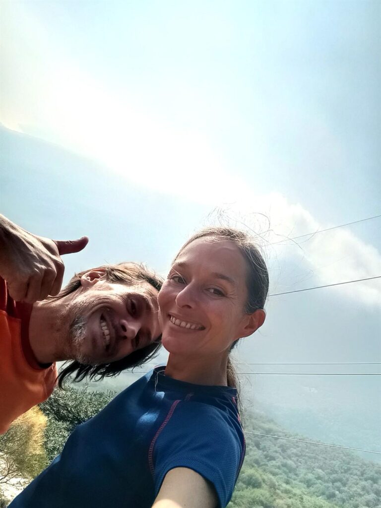 e al&egrave;! foto brutta di rito
