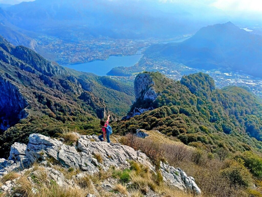 Gabri avvista un'aquila