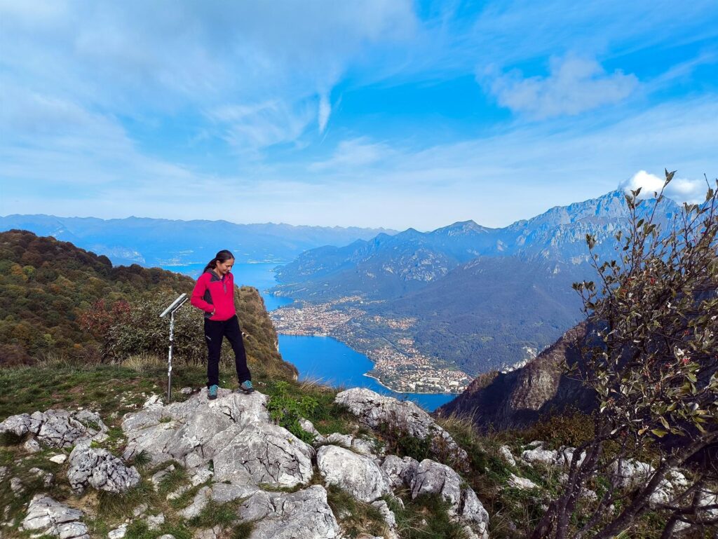 dalla cima del Corno Orientale, la più semplice da raggiungere ma comunque molto panoramica dalla cima del Corno Orientale, la più semplice da raggiungere ma comunque molto panoramica