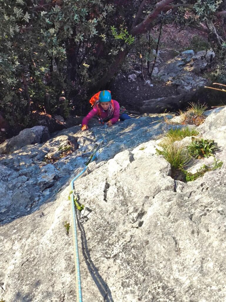primo tiro un po' sporco di Clessidra